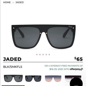QUAY Australia Jaded Sunglasses